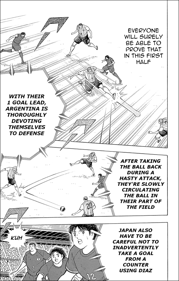 Captain Tsubasa - Rising Sun Chapter 32 page 10 - Chapter 32: Japan's Treasure
