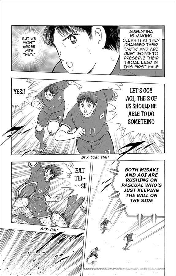 Captain Tsubasa - Rising Sun Chapter 32 page 12 - Chapter 32: Japan's Treasure
