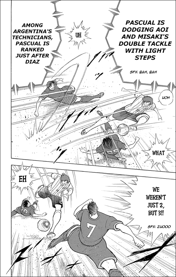 Captain Tsubasa - Rising Sun Chapter 32 page 13 - Chapter 32: Japan's Treasure