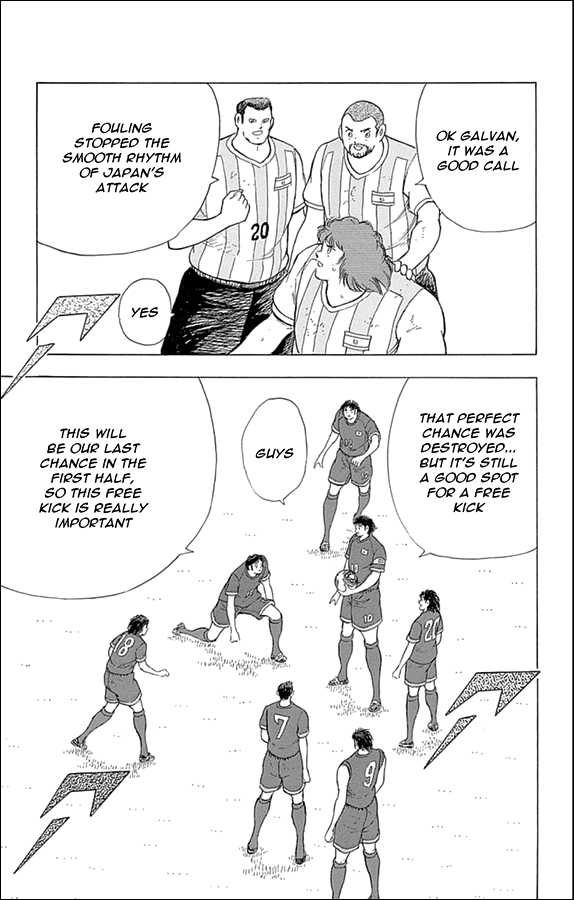 Captain Tsubasa - Rising Sun Chapter 32 page 19 - Chapter 32: Japan's Treasure