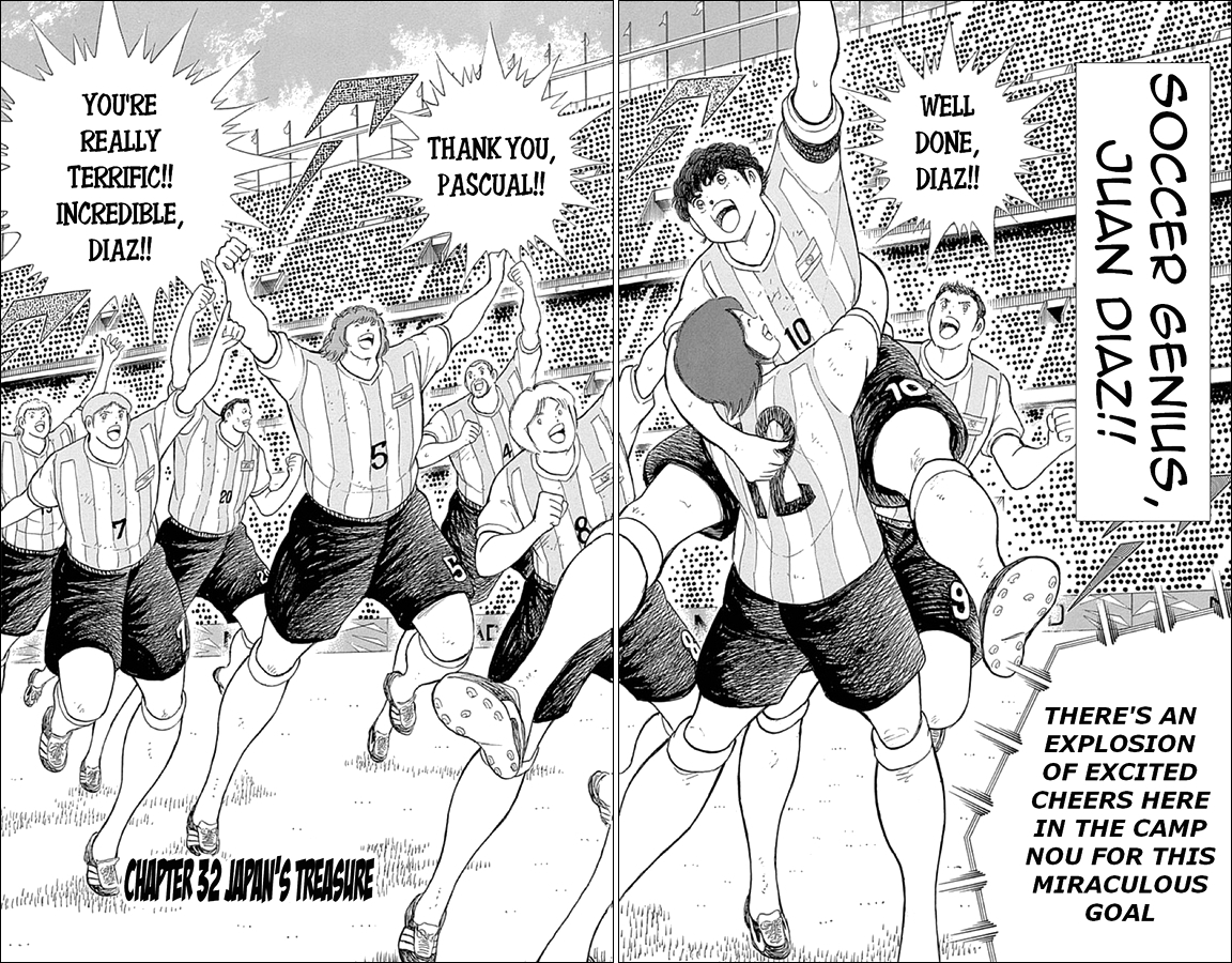 Captain Tsubasa - Rising Sun Chapter 32 page 2 - Chapter 32: Japan's Treasure