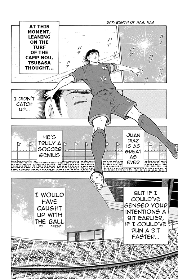 Captain Tsubasa - Rising Sun Chapter 32 page 3 - Chapter 32: Japan's Treasure