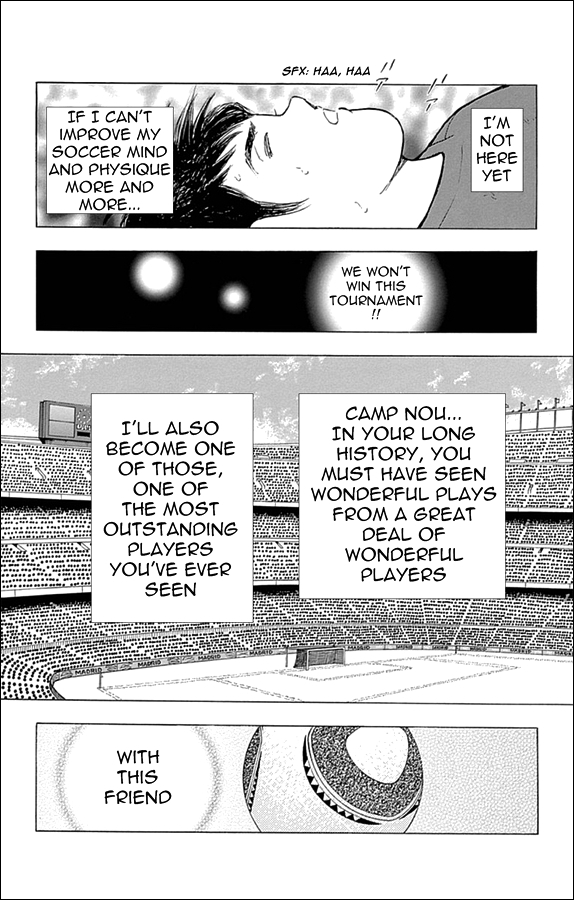 Captain Tsubasa - Rising Sun Chapter 32 page 4 - Chapter 32: Japan's Treasure