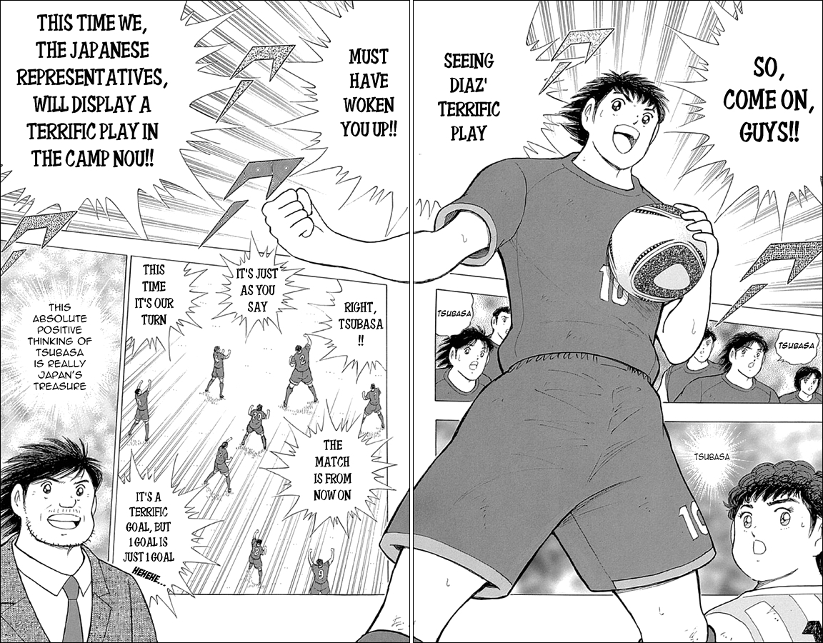 Captain Tsubasa - Rising Sun Chapter 32 page 5 - Chapter 32: Japan's Treasure