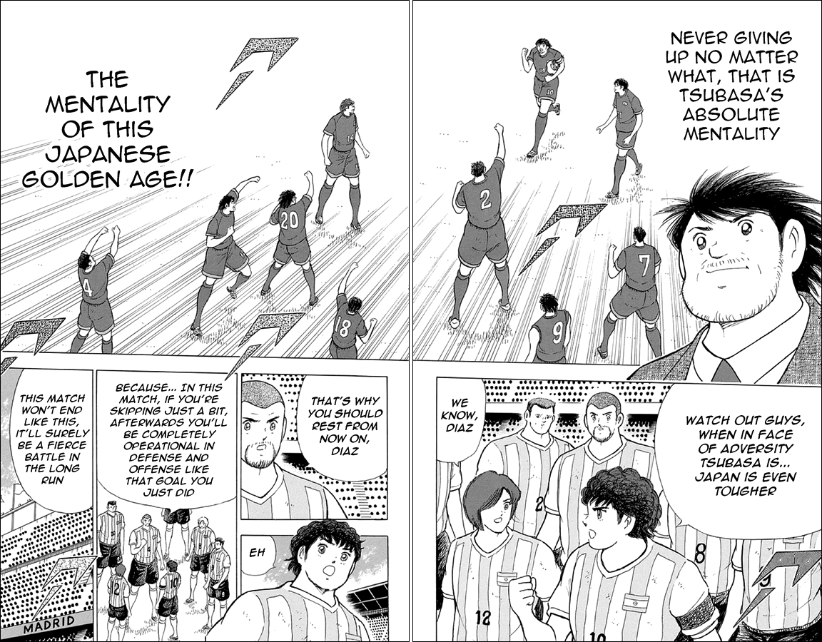 Captain Tsubasa - Rising Sun Chapter 32 page 6 - Chapter 32: Japan's Treasure