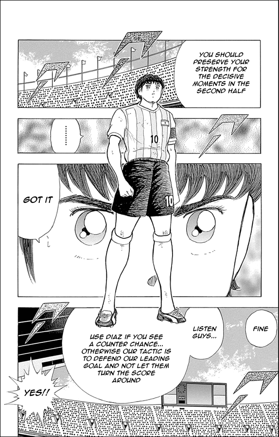 Captain Tsubasa - Rising Sun Chapter 32 page 7 - Chapter 32: Japan's Treasure