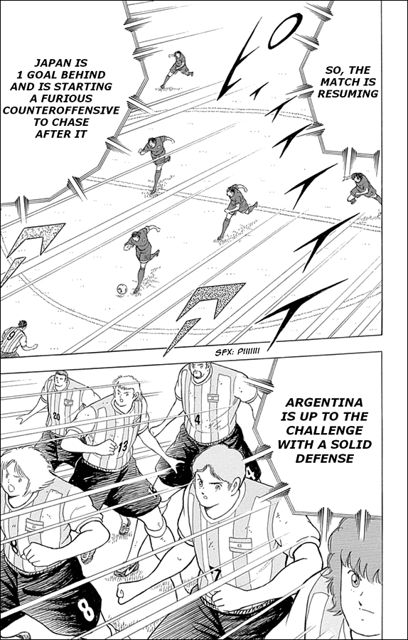 Captain Tsubasa - Rising Sun Chapter 32 page 8 - Chapter 32: Japan's Treasure