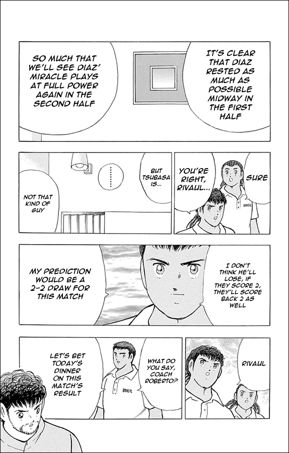 Captain Tsubasa - Rising Sun Chapter 33 page 10 - Chapter 33: Diaz's Trap