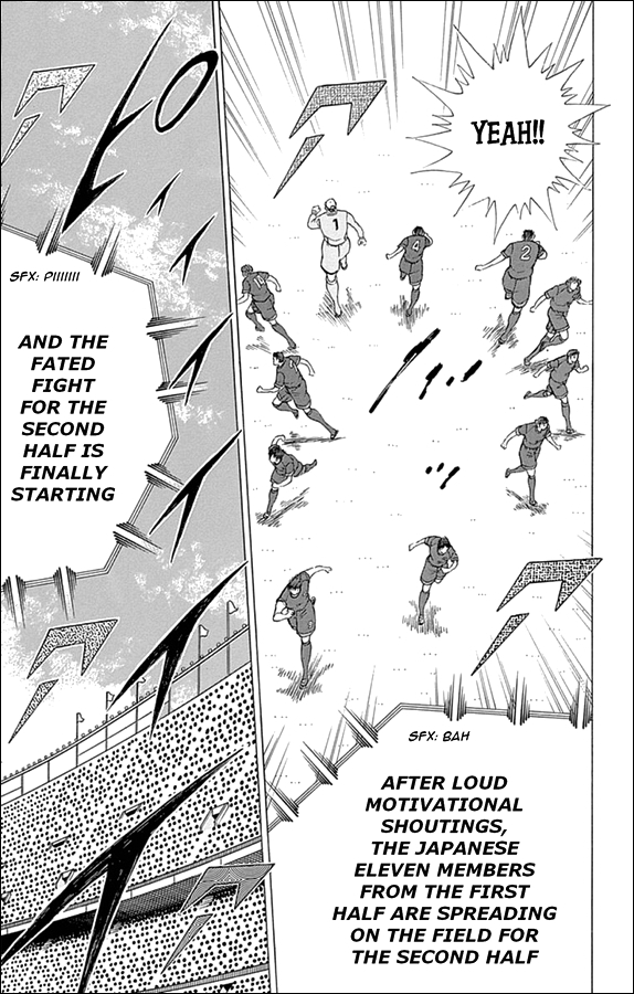 Captain Tsubasa - Rising Sun Chapter 33 page 14 - Chapter 33: Diaz's Trap