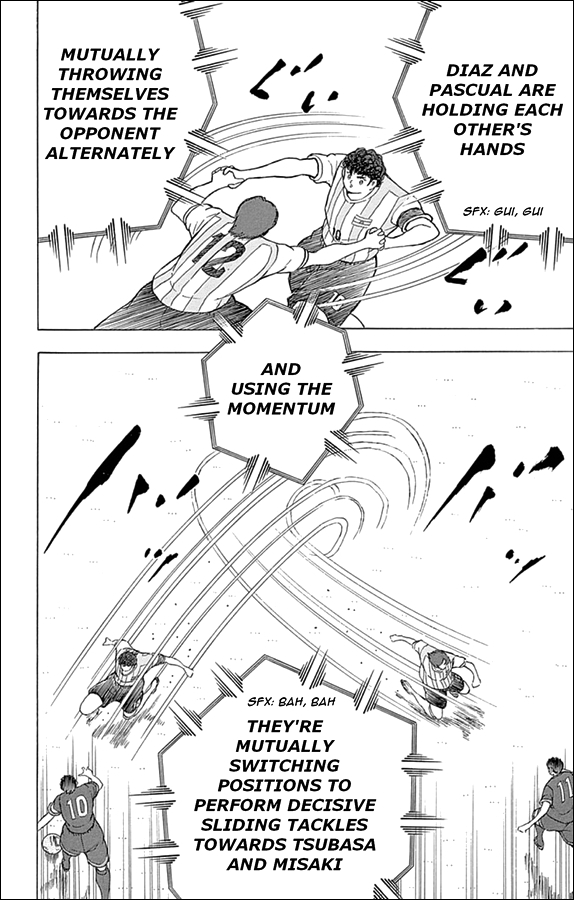 Captain Tsubasa - Rising Sun Chapter 33 page 16 - Chapter 33: Diaz's Trap