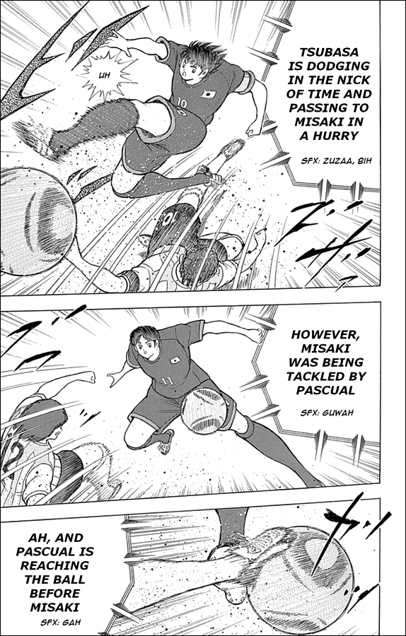 Captain Tsubasa - Rising Sun Chapter 33 page 17 - Chapter 33: Diaz's Trap