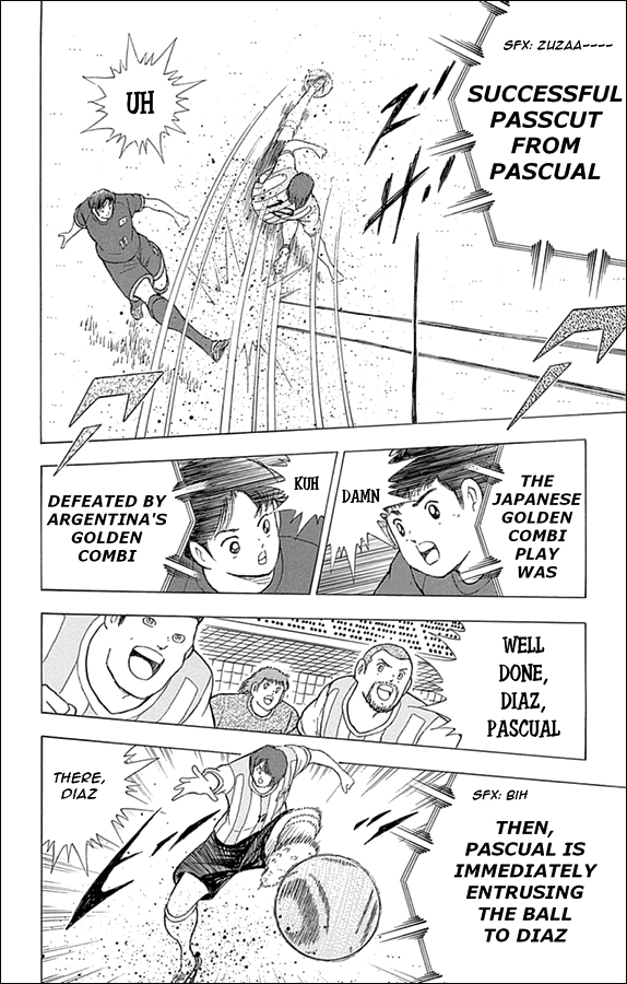 Captain Tsubasa - Rising Sun Chapter 33 page 18 - Chapter 33: Diaz's Trap