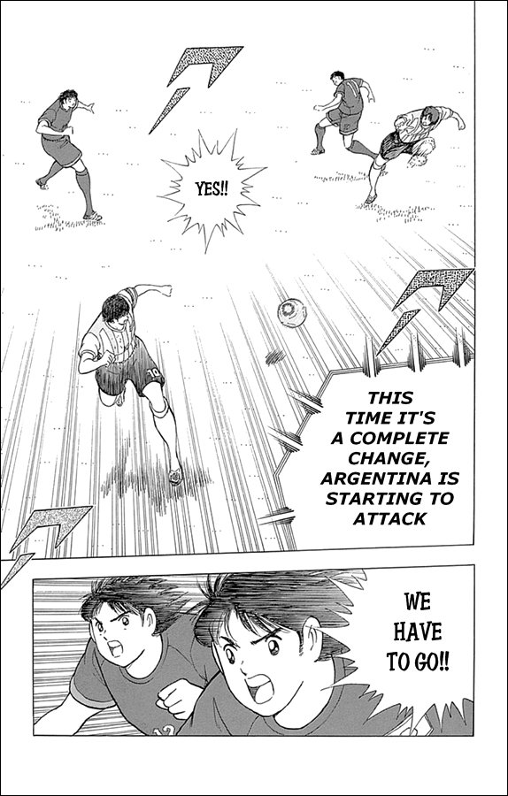 Captain Tsubasa - Rising Sun Chapter 33 page 19 - Chapter 33: Diaz's Trap