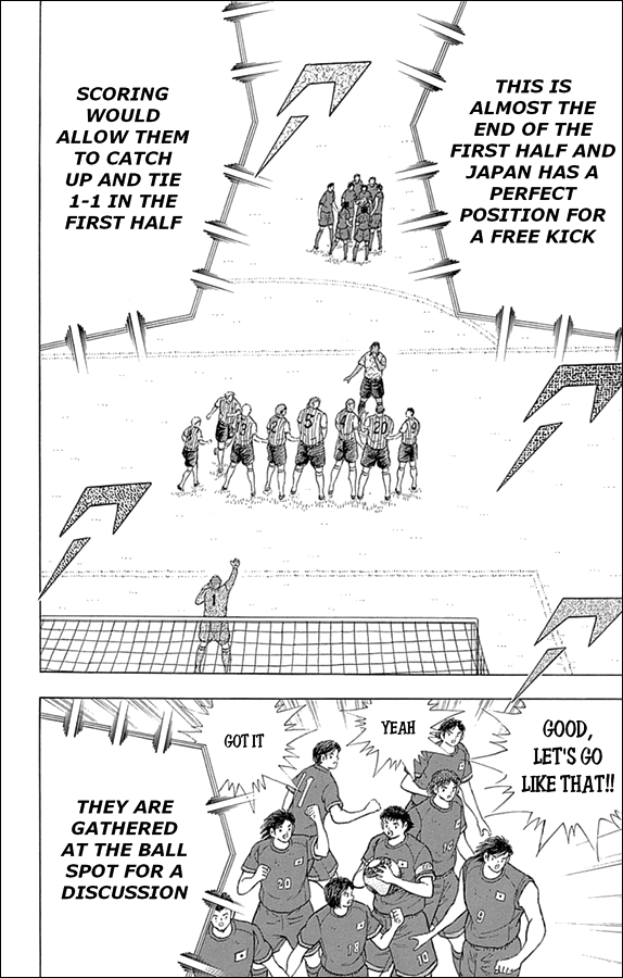 Captain Tsubasa - Rising Sun Chapter 33 page 2 - Chapter 33: Diaz's Trap