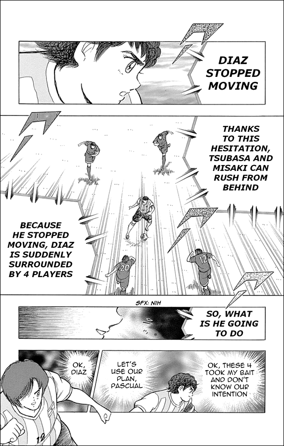 Captain Tsubasa - Rising Sun Chapter 33 page 21 - Chapter 33: Diaz's Trap