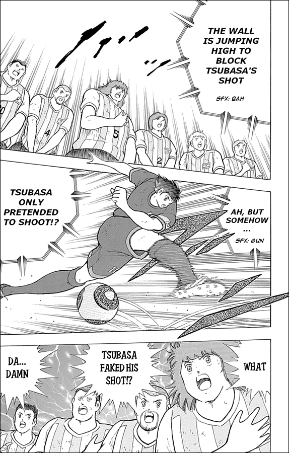 Captain Tsubasa - Rising Sun Chapter 33 page 5 - Chapter 33: Diaz's Trap