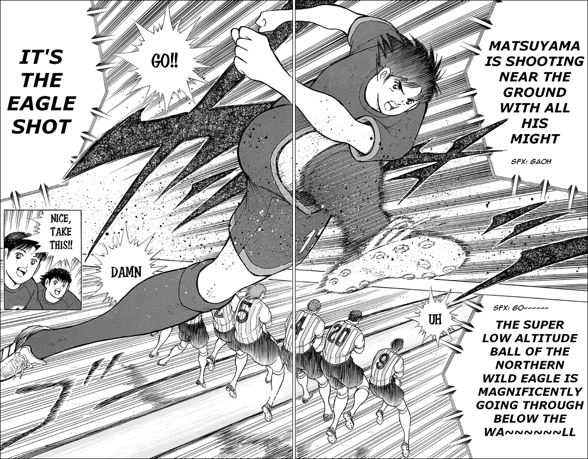 Captain Tsubasa - Rising Sun Chapter 33 page 7 - Chapter 33: Diaz's Trap