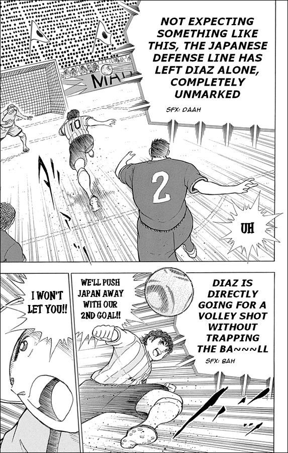 Captain Tsubasa - Rising Sun Chapter 34 page 11 - Chapter 34: The Hand of God