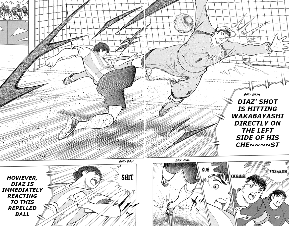 Captain Tsubasa - Rising Sun Chapter 34 page 13 - Chapter 34: The Hand of God