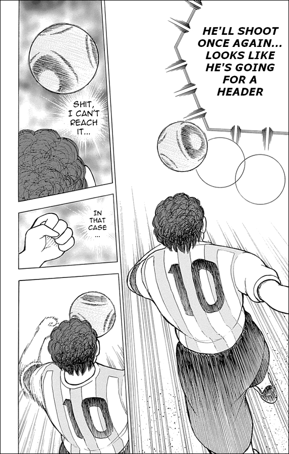 Captain Tsubasa - Rising Sun Chapter 34 page 14 - Chapter 34: The Hand of God