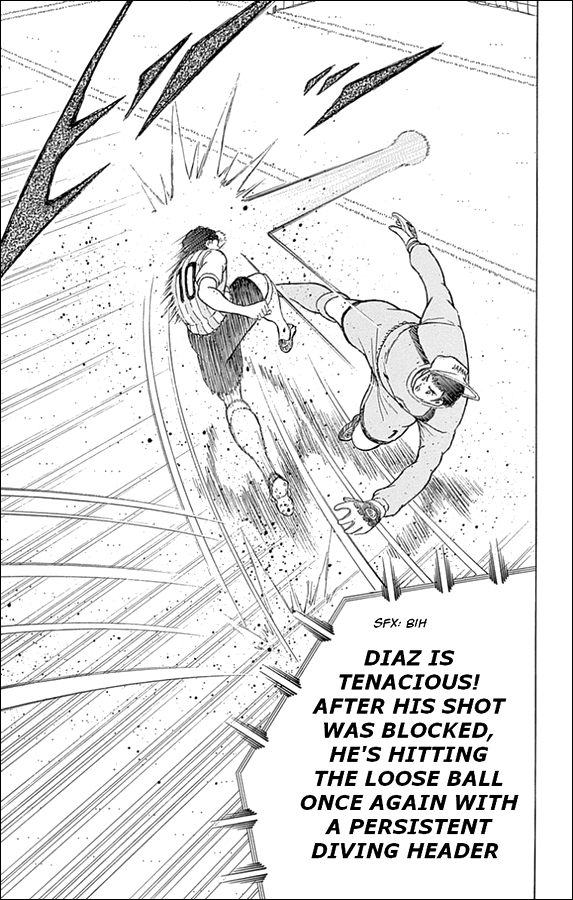 Captain Tsubasa - Rising Sun Chapter 34 page 15 - Chapter 34: The Hand of God