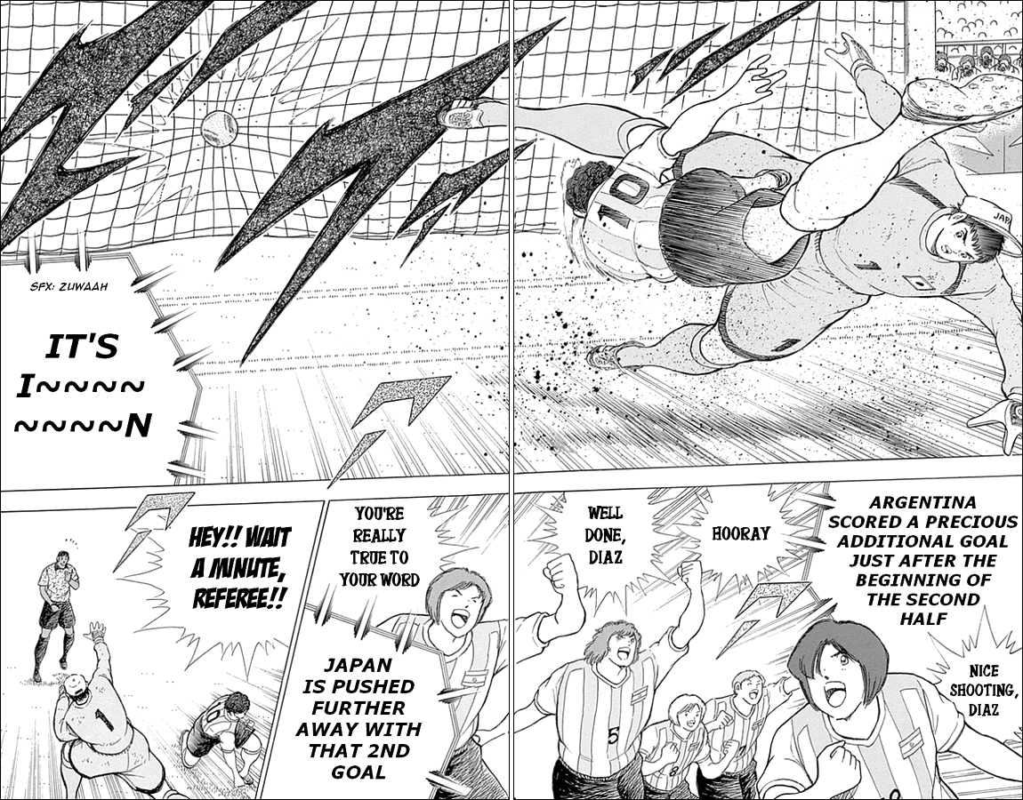 Captain Tsubasa - Rising Sun Chapter 34 page 16 - Chapter 34: The Hand of God