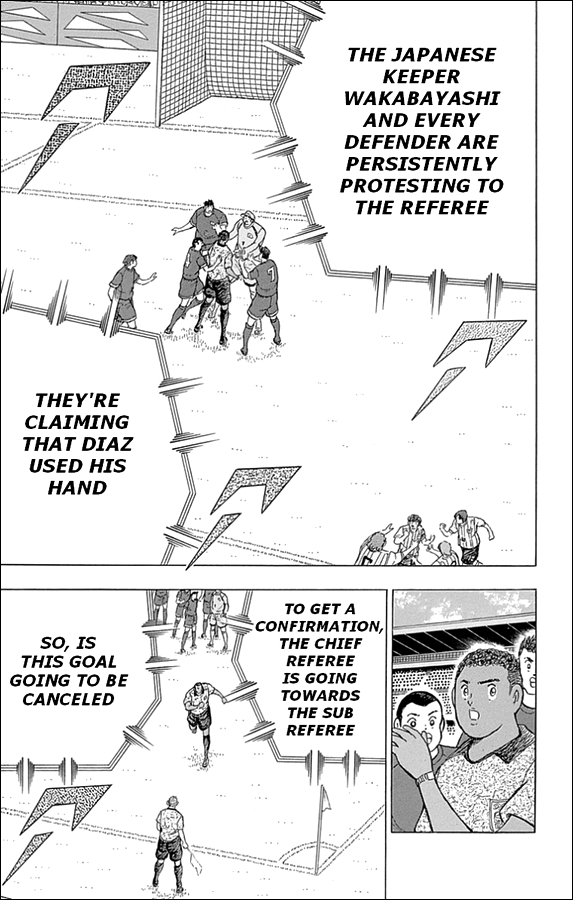 Captain Tsubasa - Rising Sun Chapter 34 page 18 - Chapter 34: The Hand of God