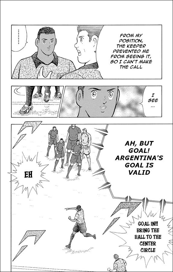 Captain Tsubasa - Rising Sun Chapter 34 page 19 - Chapter 34: The Hand of God