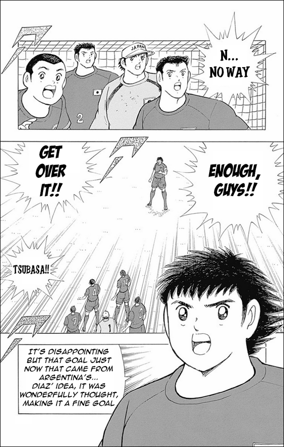 Captain Tsubasa - Rising Sun Chapter 34 page 20 - Chapter 34: The Hand of God
