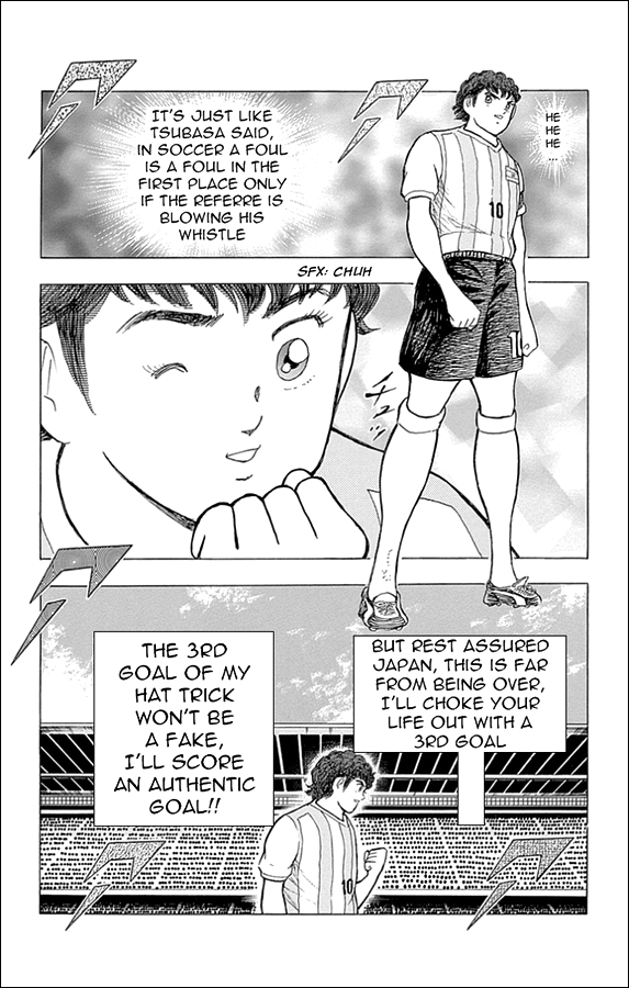 Captain Tsubasa - Rising Sun Chapter 34 page 22 - Chapter 34: The Hand of God