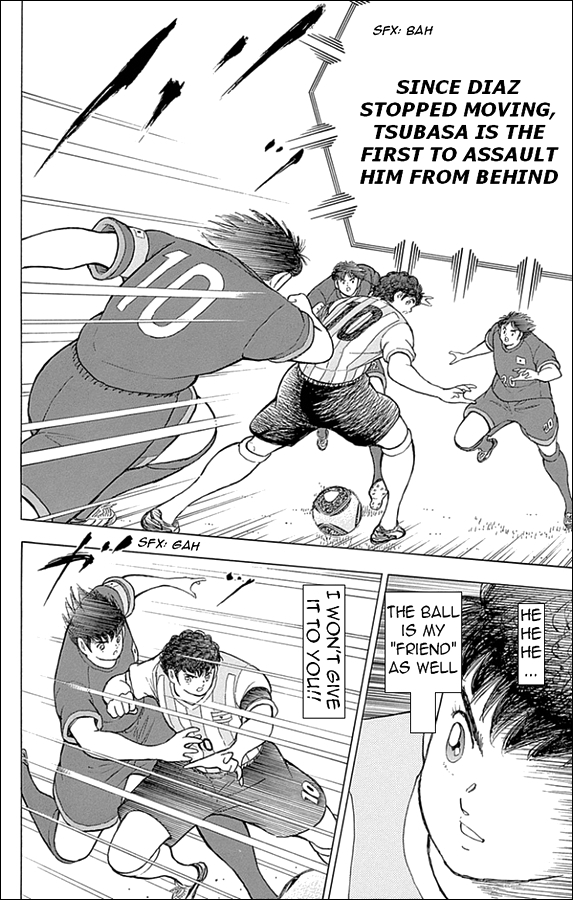 Captain Tsubasa - Rising Sun Chapter 34 page 3 - Chapter 34: The Hand of God