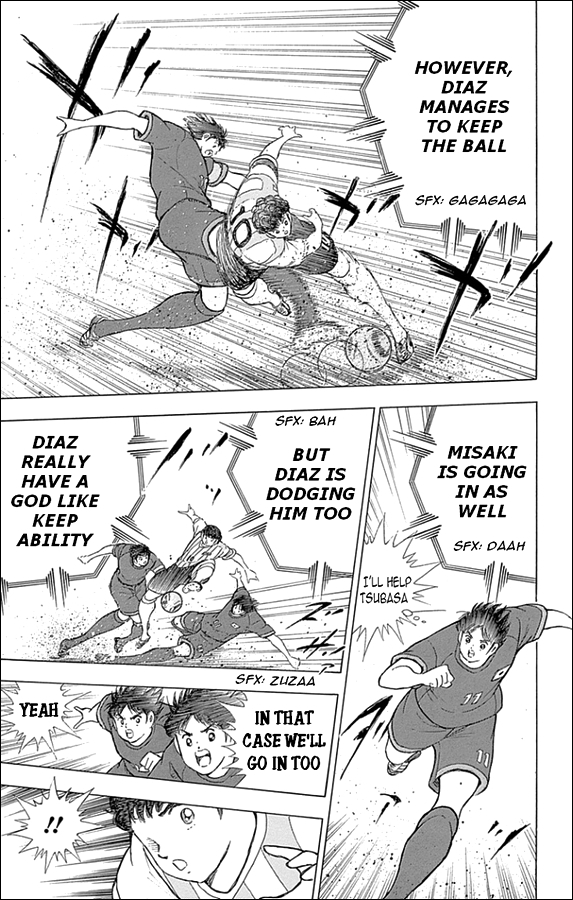 Captain Tsubasa - Rising Sun Chapter 34 page 4 - Chapter 34: The Hand of God