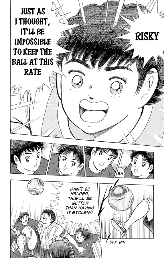 Captain Tsubasa - Rising Sun Chapter 34 page 5 - Chapter 34: The Hand of God