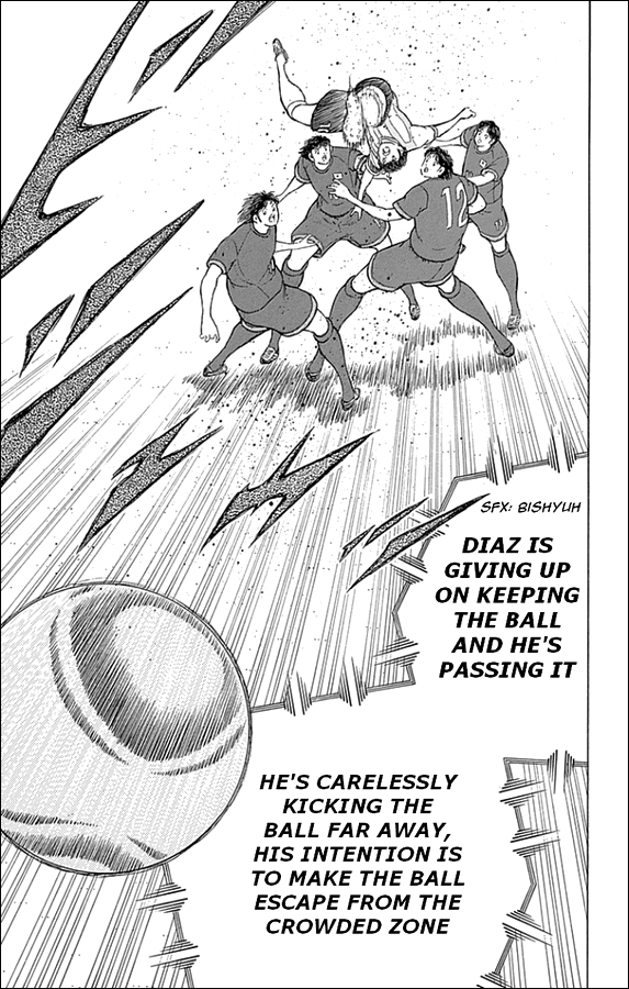 Captain Tsubasa - Rising Sun Chapter 34 page 6 - Chapter 34: The Hand of God