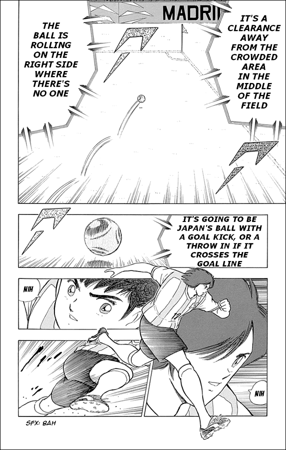 Captain Tsubasa - Rising Sun Chapter 34 page 7 - Chapter 34: The Hand of God