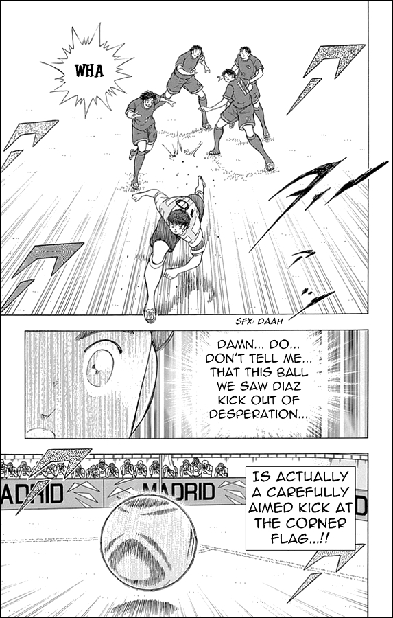 Captain Tsubasa - Rising Sun Chapter 34 page 8 - Chapter 34: The Hand of God