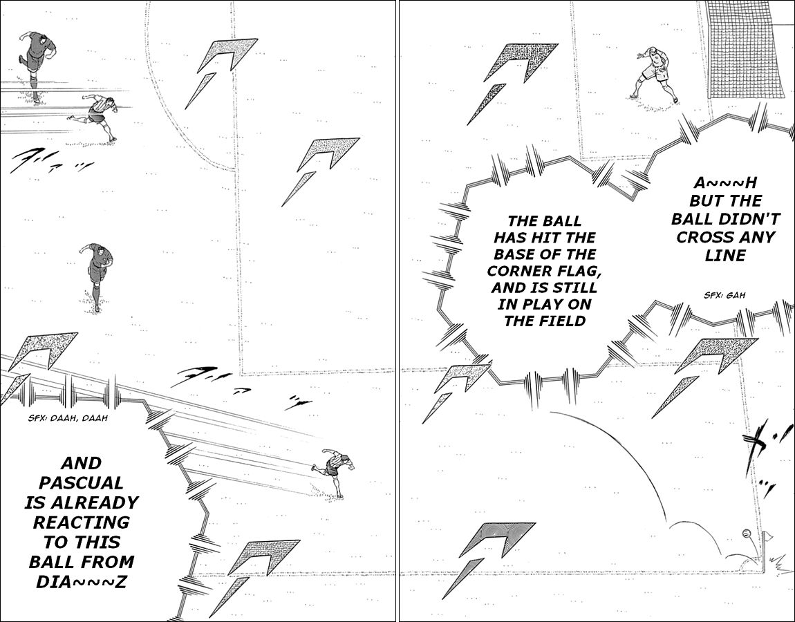 Captain Tsubasa - Rising Sun Chapter 34 page 9 - Chapter 34: The Hand of God