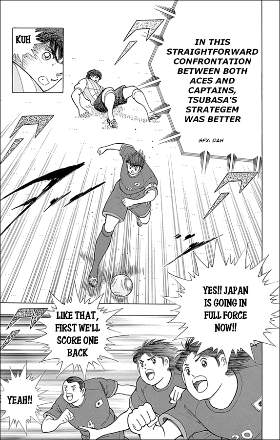 Captain Tsubasa - Rising Sun Chapter 35 page 10 - Chapter 35: Betting on "Reversal"