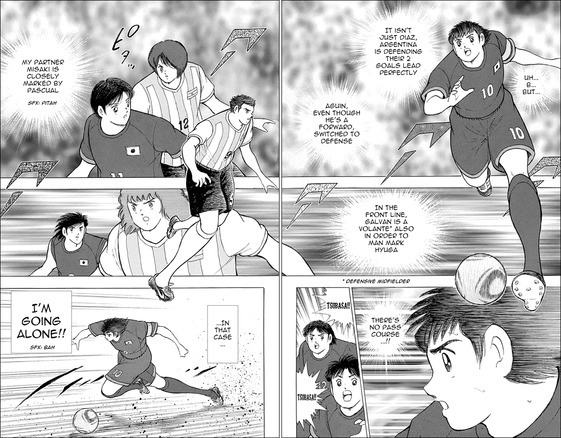 Captain Tsubasa - Rising Sun Chapter 35 page 11 - Chapter 35: Betting on "Reversal"