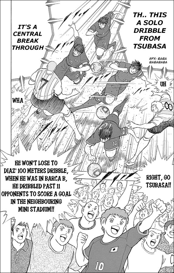 Captain Tsubasa - Rising Sun Chapter 35 page 12 - Chapter 35: Betting on "Reversal"