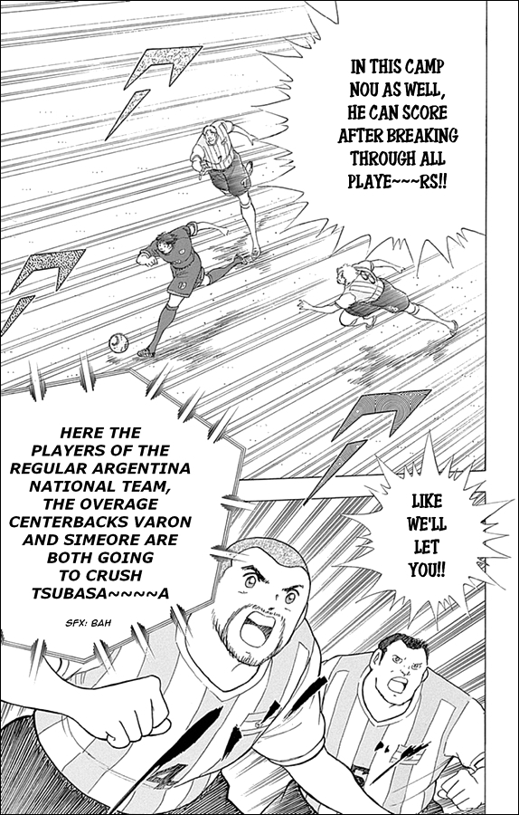 Captain Tsubasa - Rising Sun Chapter 35 page 13 - Chapter 35: Betting on "Reversal"