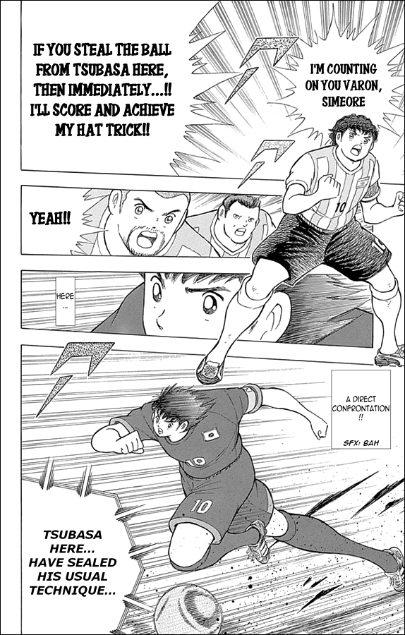 Captain Tsubasa - Rising Sun Chapter 35 page 14 - Chapter 35: Betting on "Reversal"
