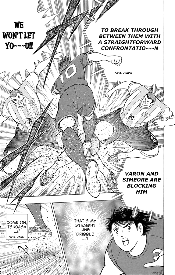 Captain Tsubasa - Rising Sun Chapter 35 page 15 - Chapter 35: Betting on "Reversal"