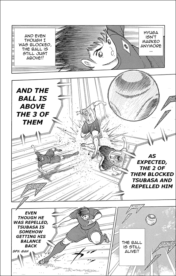 Captain Tsubasa - Rising Sun Chapter 35 page 16 - Chapter 35: Betting on "Reversal"