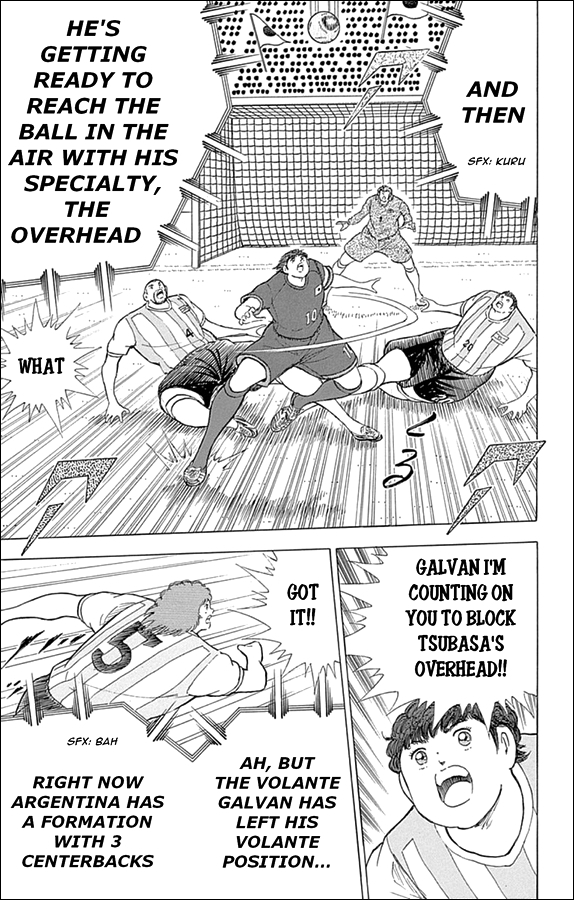 Captain Tsubasa - Rising Sun Chapter 35 page 17 - Chapter 35: Betting on "Reversal"