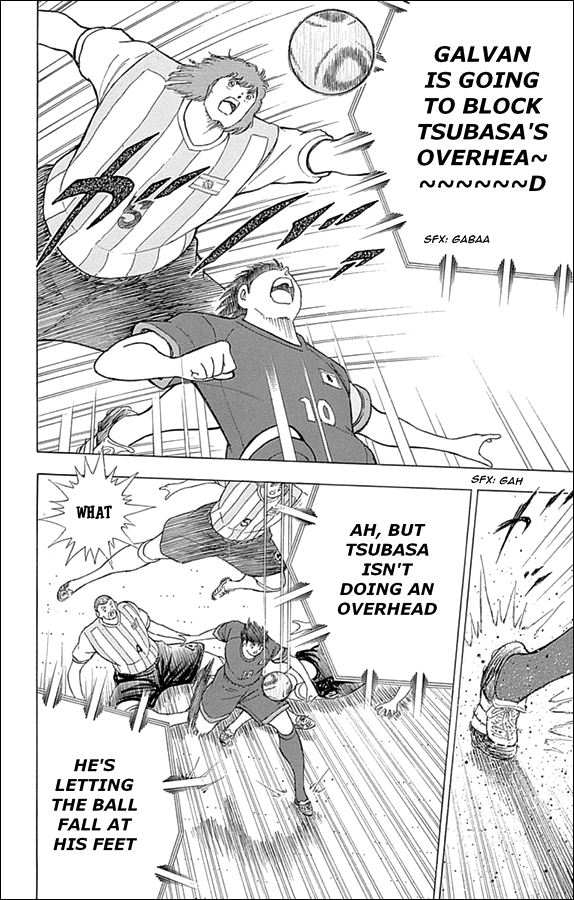 Captain Tsubasa - Rising Sun Chapter 35 page 18 - Chapter 35: Betting on "Reversal"