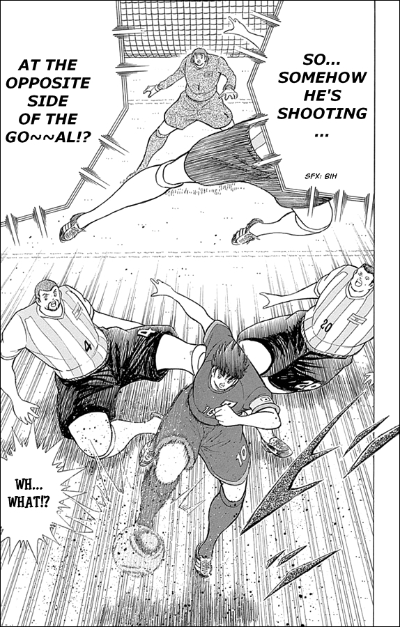 Captain Tsubasa - Rising Sun Chapter 35 page 19 - Chapter 35: Betting on "Reversal"
