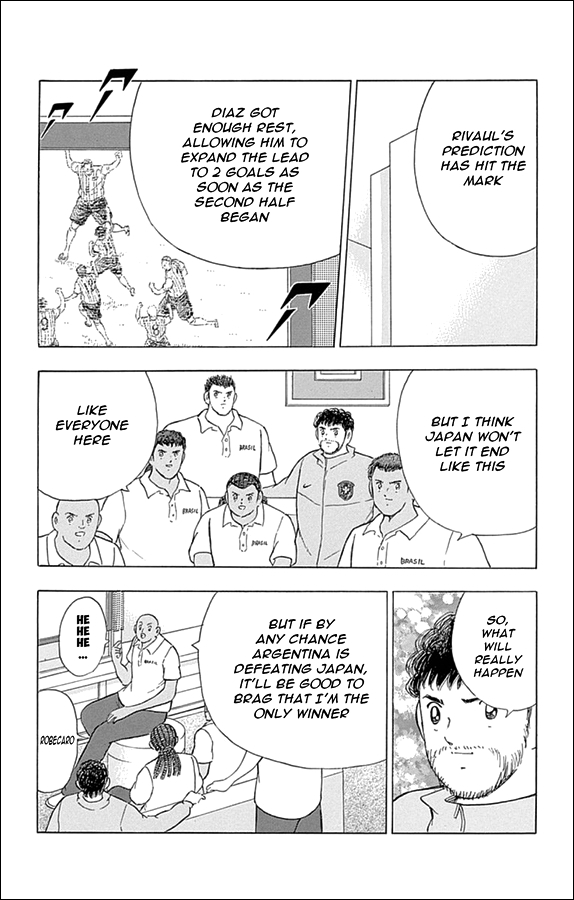 Captain Tsubasa - Rising Sun Chapter 35 page 2 - Chapter 35: Betting on "Reversal"