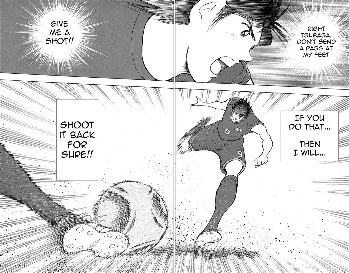 Captain Tsubasa - Rising Sun Chapter 35 page 20 - Chapter 35: Betting on "Reversal"