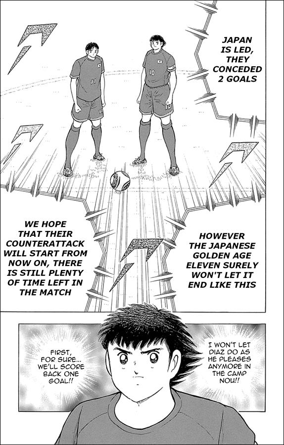 Captain Tsubasa - Rising Sun Chapter 35 page 3 - Chapter 35: Betting on "Reversal"